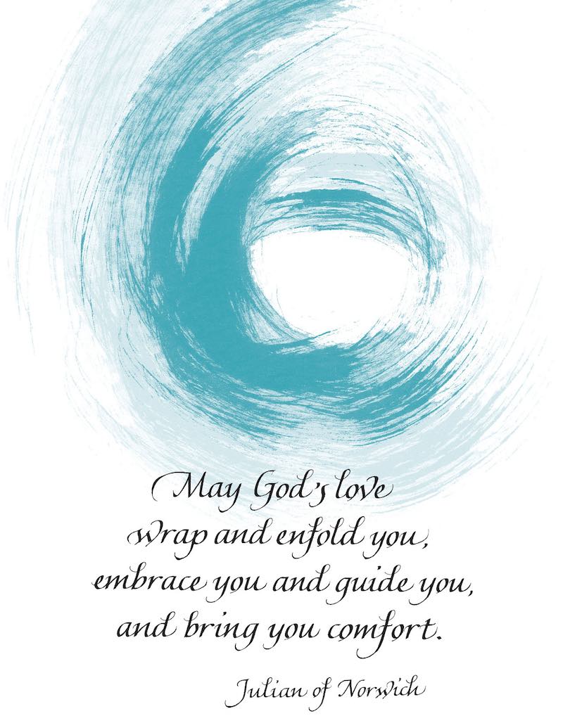 Card ・ Julian of Norwich God's Love (C26) – Cards By Anne
