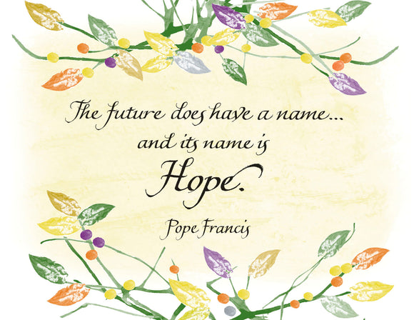 Pope Francis 3-card pack