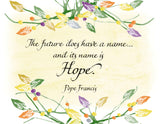 Card ・ Pope Francis (A148)