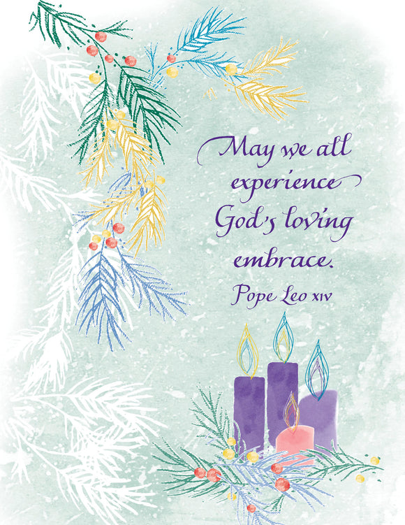Card 5-Pack ・ Assorted Advent Cards