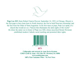 Card 10-Pack・Pope Leo Christmas (H73)