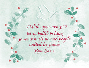Card 10-Pack・Pope Leo Christmas (H73)