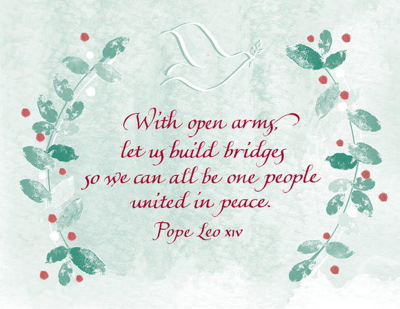 Card 10-Pack・Pope Leo Christmas (H73)