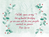 Card 10-Pack・Pope Leo Christmas (H73)