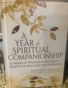 Book ・ Year of Spiritual Companionship