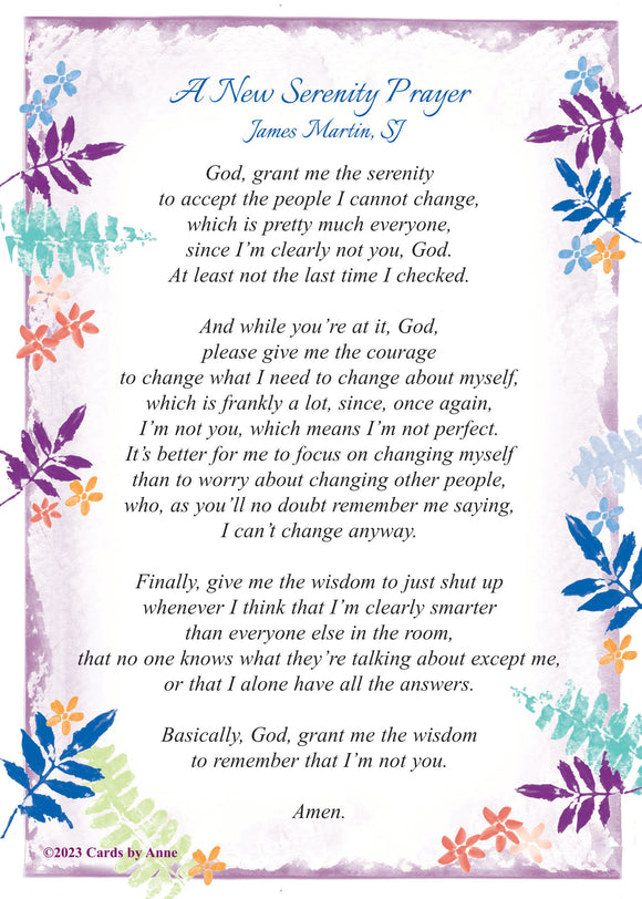 Serenity Prayer Picture Quotes Large Print 3 Pack Serenity Prayer serenity-prayer-picture-quotes-large-print-3-pack-serenity-prayer