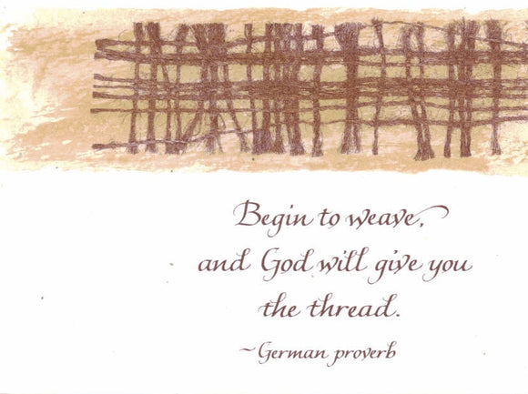 Card ・ Proverb (A120)