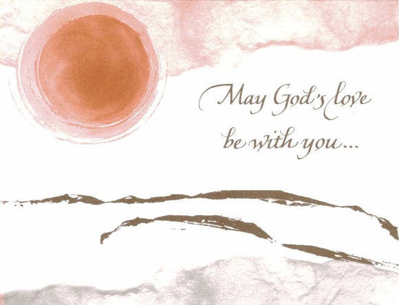 Card ・ May God’s Love (A14)