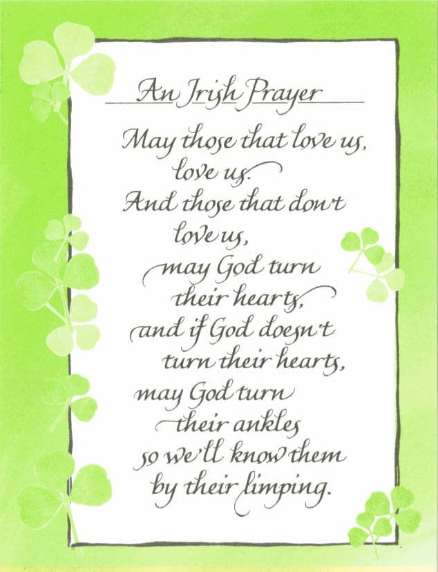 Card ・ Irish Humor (A45) – Cards By Anne