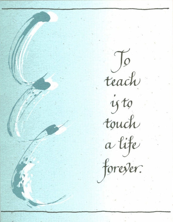 A6 Large Print ・ Teacher