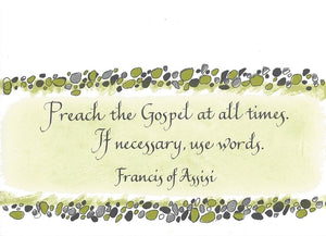 Card ・ Francis of Assisi (C16)