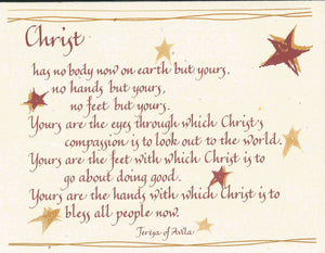 Card ・ Teresa of Avila (H27)