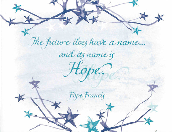 Card ・ Pope Francis (H66)