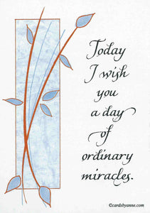 MGA131 ・ Ordinary Miracles