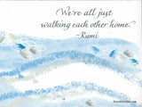 Combo Pack (Card, Magnet, Bookmark) ・ Rumi (A141)