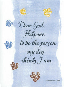 Magnet ・ Dog Prayer (MGA99)
