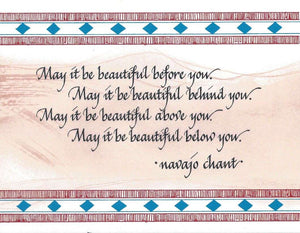 Card ・ Navajo Chant (N1)